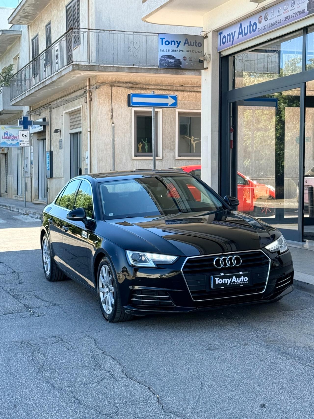 Audi A4 2.0 TDI Business 122cv s-tronic NAVI,BLUETOOTH,TELEFONO,LED,KM CERTIFICATI,UNI PROP.