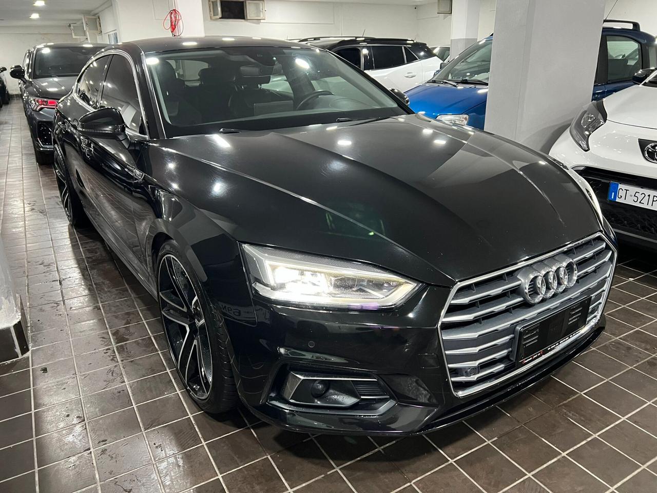 NUOVA AUDI SPB A5 G-TRON 2.0 TSI 170CV S-TRONIC BENZ/METANO