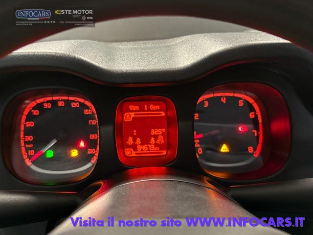 FIAT Panda TwinAir Turbo Natural Power Metano Easy