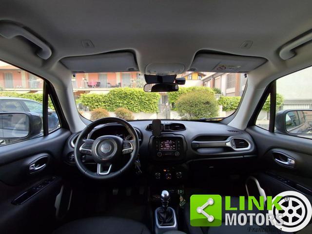 JEEP Renegade 1.6 Mjt 120 CV Longitude GARANZIA INCLUSA