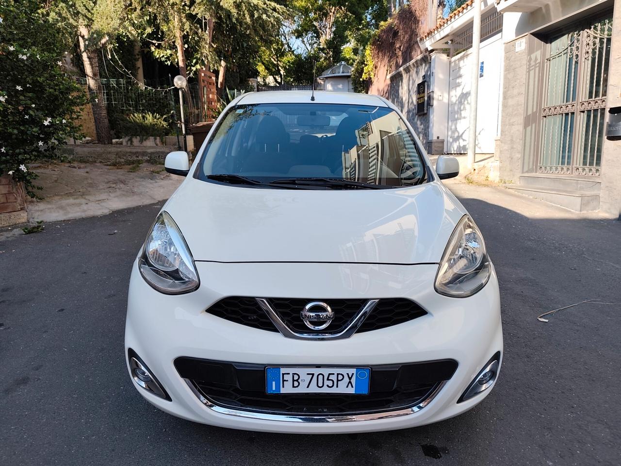 Nissan Micra 1.2 12V 5 porte Tekna