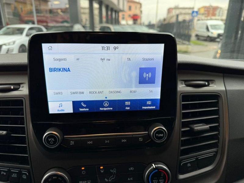 Ford Transit Custom 300 2.0 EcoBlue 130 PL-DC Furgone Trend 6 POSTI