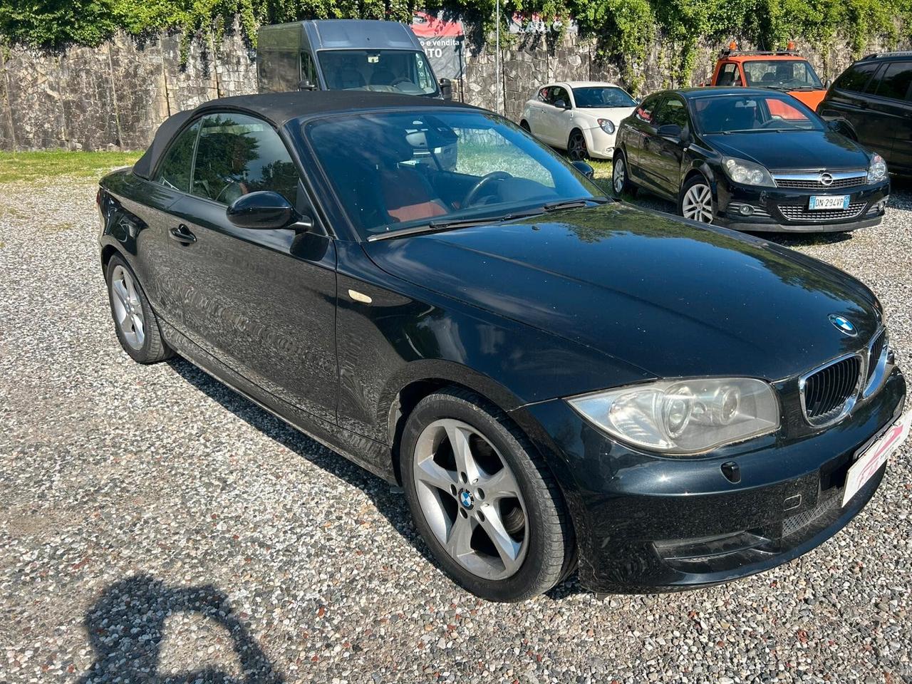 Bmw 120 120d cat 3 porte Eletta DPF