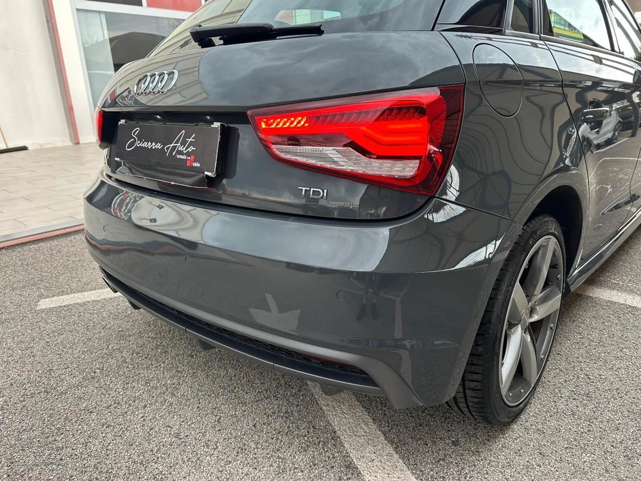 Audi A1 SPB 1.6 TDI 116 CV s-line s line sline