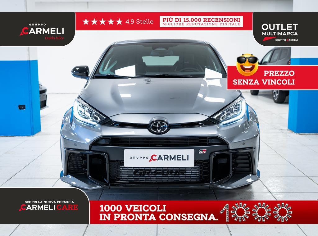 Toyota GR Yaris 1.6 GR 280 CV Circuit KM0 MANUALE CERCHI FORGIATI