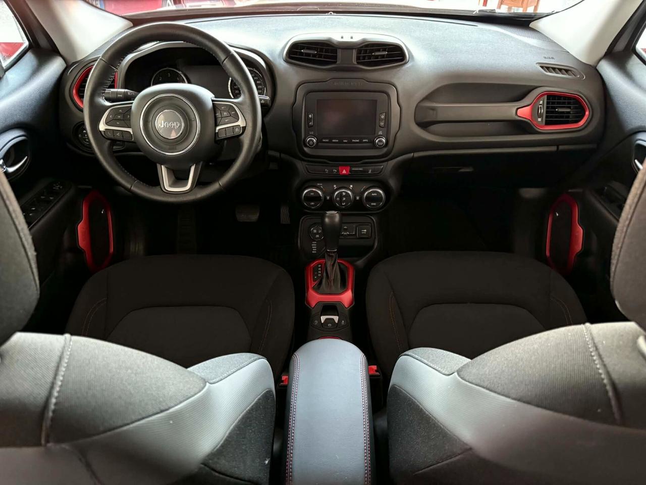 Jeep Renegade 2.0 Mjt 170CV 4WD Active Drive Low Trailhawk