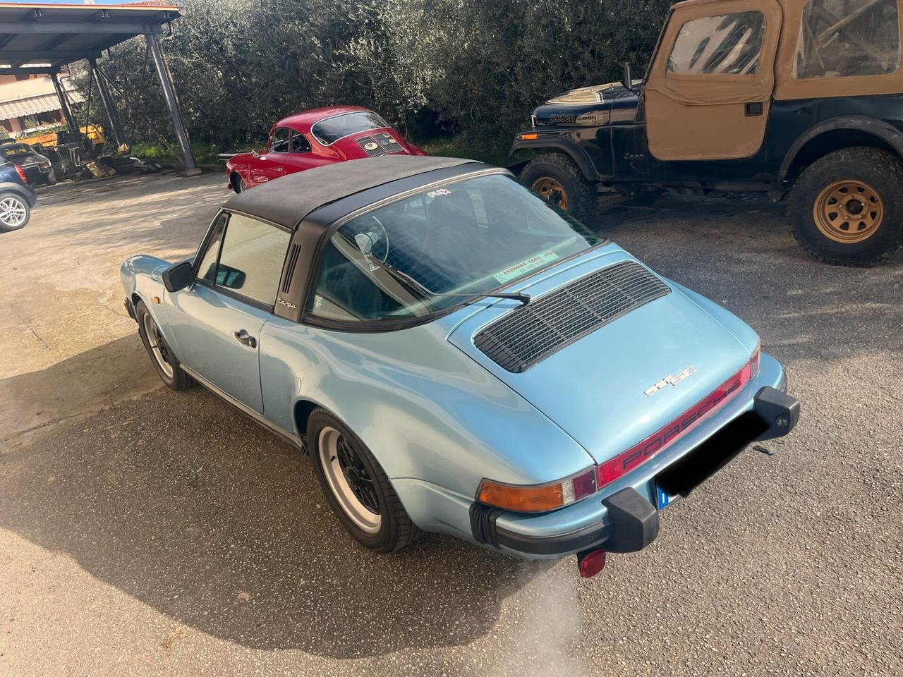 Porsche 911 SC 3.0 Targa RHD - Guida a destra