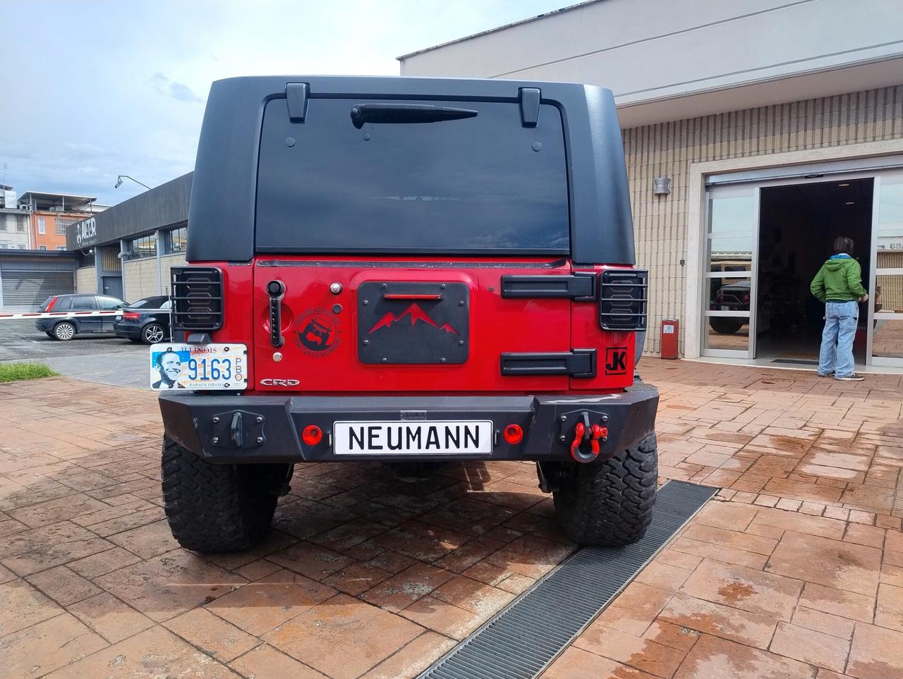 Jeep Wrangler 2.8 CRD Sport Aut.