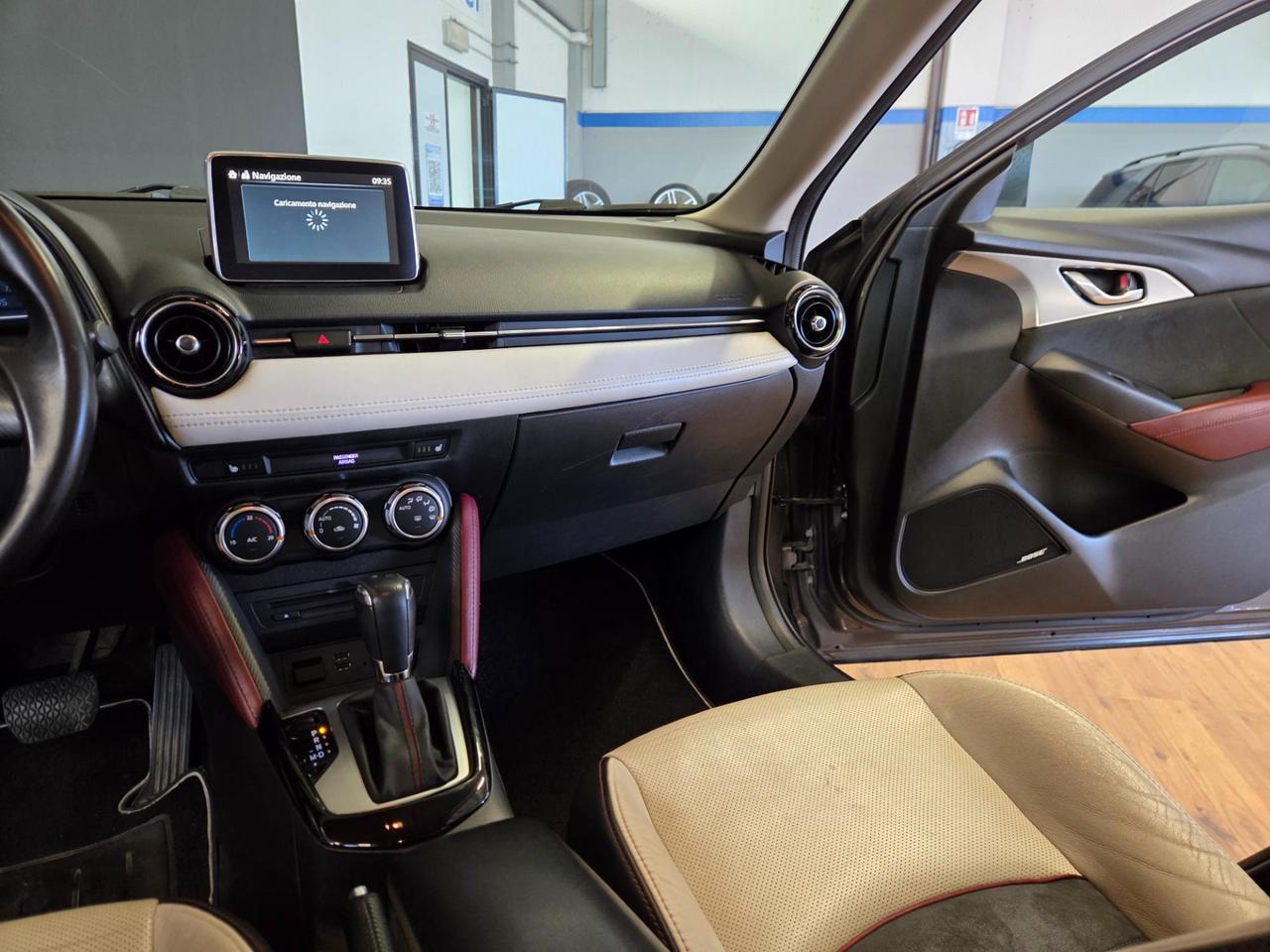 Mazda CX-3 1.5d Exceed awd 105cv auto