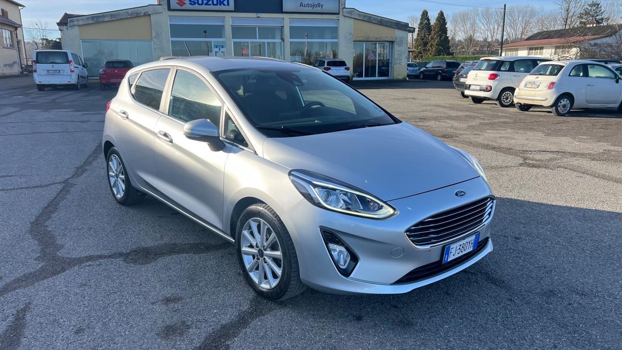 Ford Fiesta 1.5 TDCi Start&Stop 5 porte Titanium