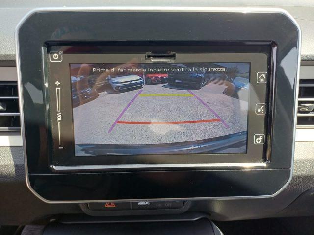 SUZUKI Ignis 1200 HYBRID TOP 83CV NAV CARPLAY CAM ITALIA