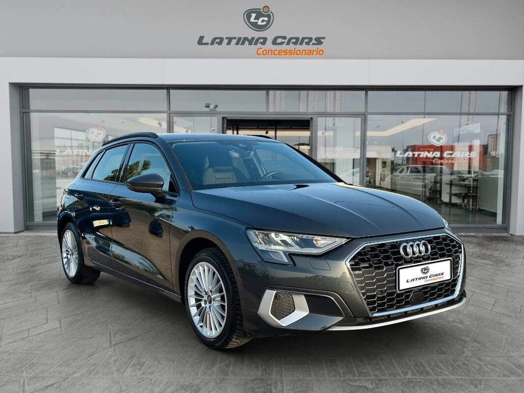 Audi A3 Sportback 30 1.0 tfsi mhev Business AUTOMATICA E CARPLAY