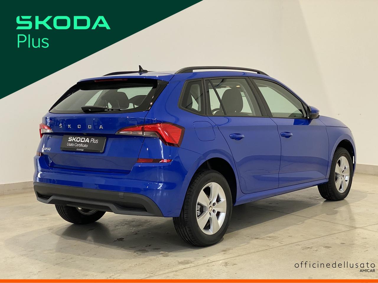 Skoda Kamiq 1.0 g-tec 90cv ambition