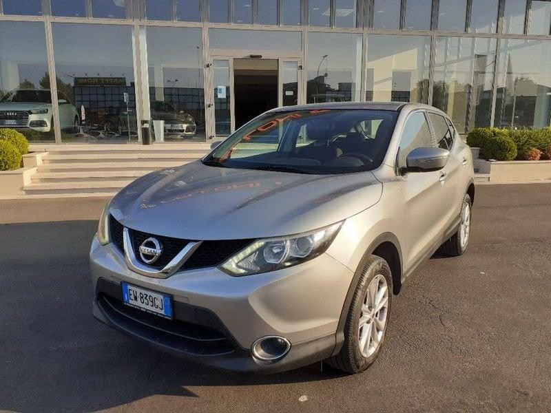 Nissan Qashqai 1.5 dCi Acenta KM CERTIFIC-GARANZIA-1°PROP