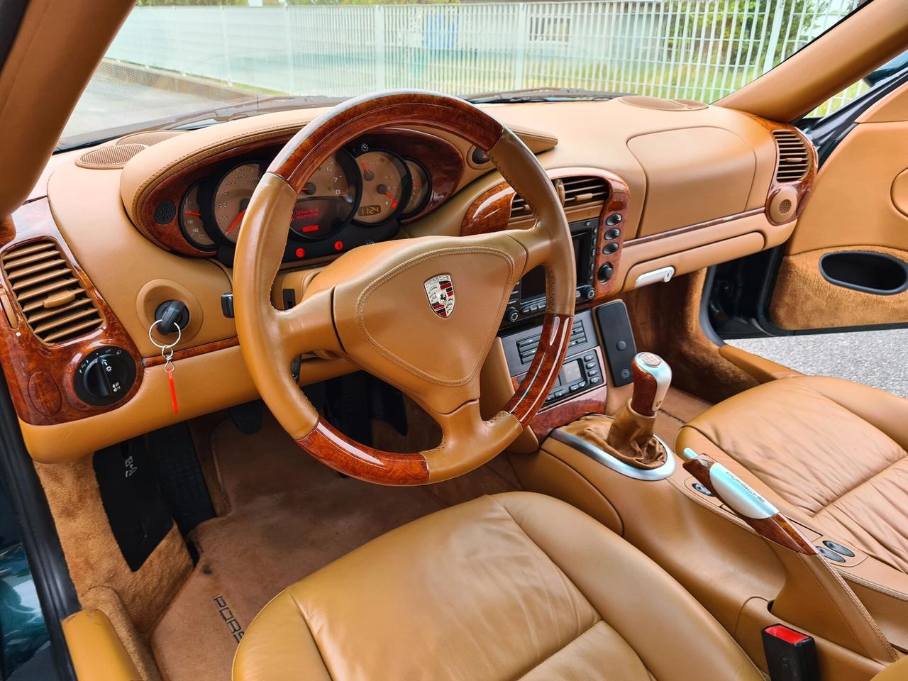 Porsche 911 996.2 Carrera Coupé