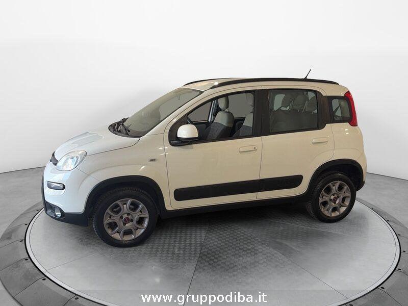 FIAT Panda 2012 4x4 Diesel 1.3 mjt 16v 4x4 75cv