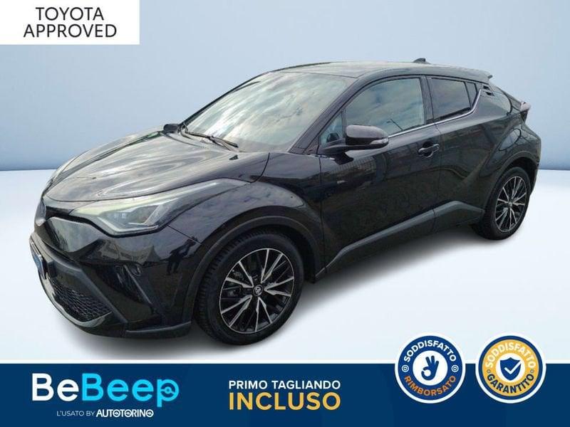 Toyota C-HR 1.8H LOUNGE E-CVT