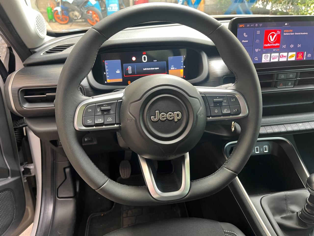 JEEP AVENGER 1.2 100CV ALTITUDE - UNICO PROPRIETARIO - NESSUN VINCOLO FINANZIARIO - IVA ESPOSTA AL 100% INCLUSA NEL PREZZO