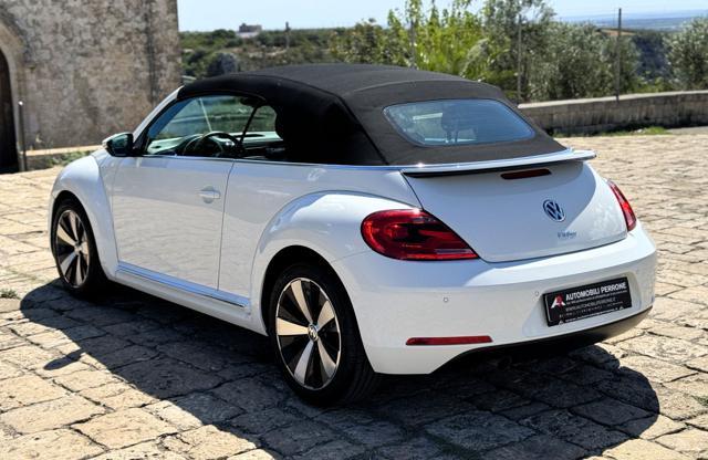 VOLKSWAGEN Maggiolino Cabrio 1.6 TDI DSG Exclusive Sport