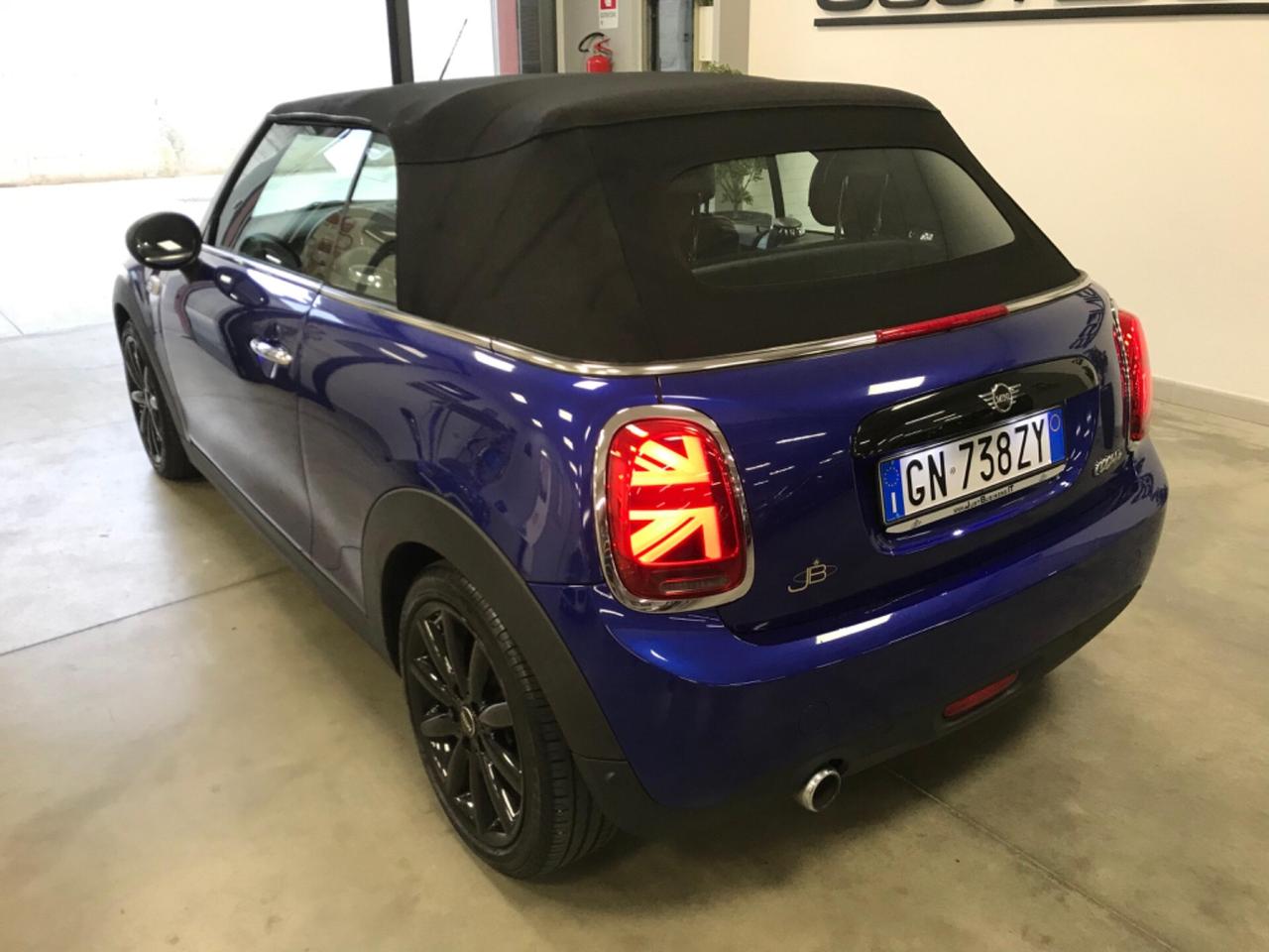 Mini Cooper Cabrio Cooper cabrio automatica luxury