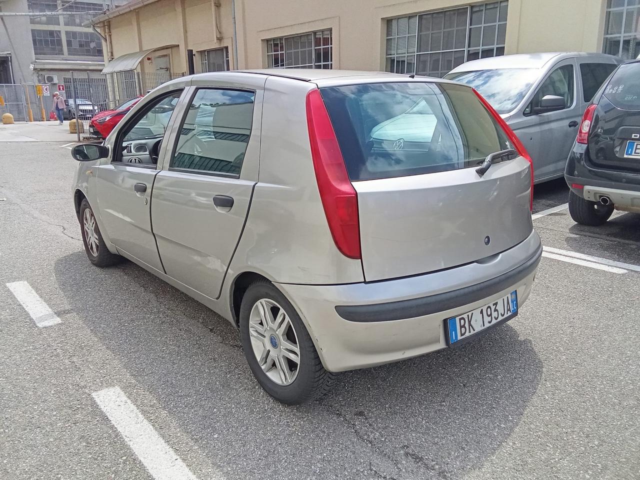 Fiat Punto 1.2 benzina gpl automatico