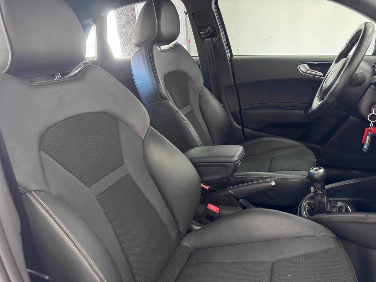 Audi A1 SPB 1.6 TDI-S LINE-EURO6-GARANTITA