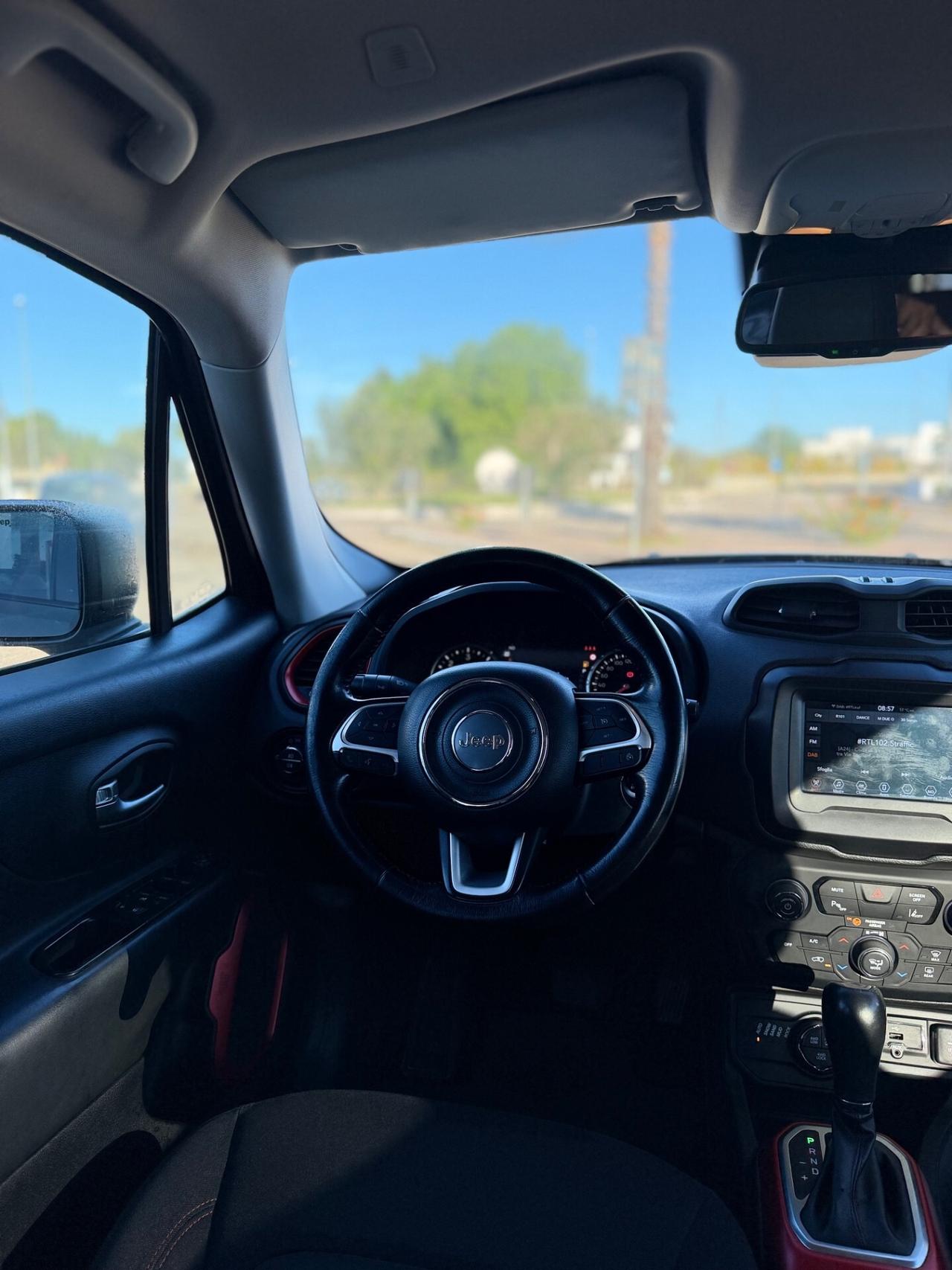 Jeep Renegade 2.0 Mjt 170CV 4WD Active Drive Low Trailhawk