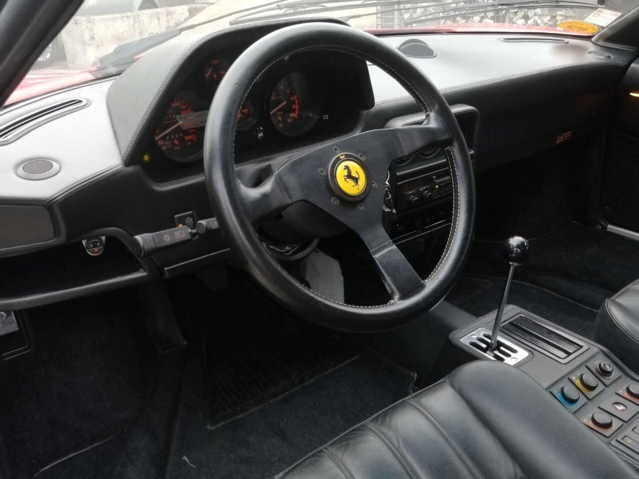 Ferrari 208 Turbo intercooler GTB iscritta ASI