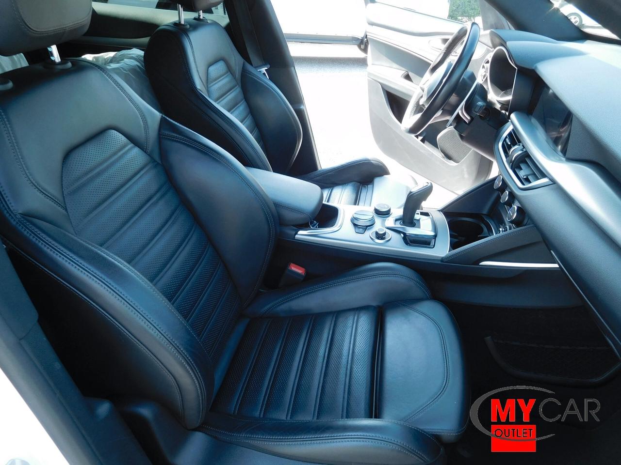 Alfa Romeo Stelvio 2.2 Turbodiesel 210 CV AT8 Q4 Veloce