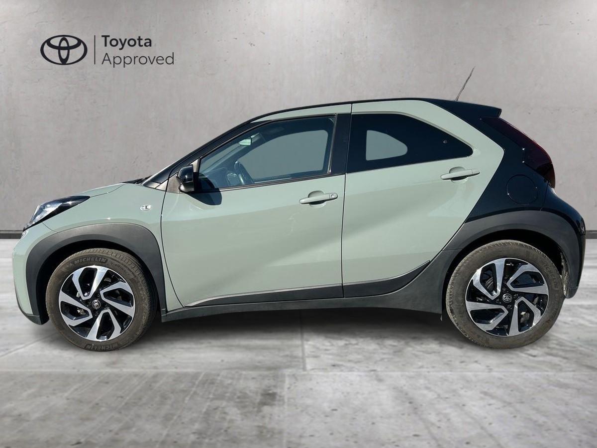 TOYOTA Aygo X - Aygo X 1.0 VVT-i 72 CV 5 porte Trend S-CVT