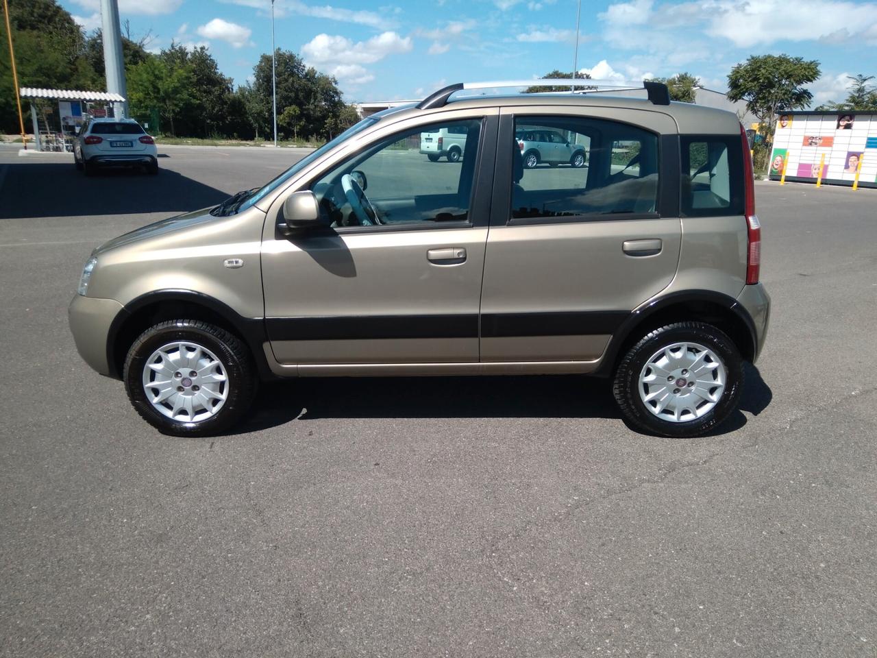 Fiat Panda 1.2 60cv 4x4 climbing x neopatentati