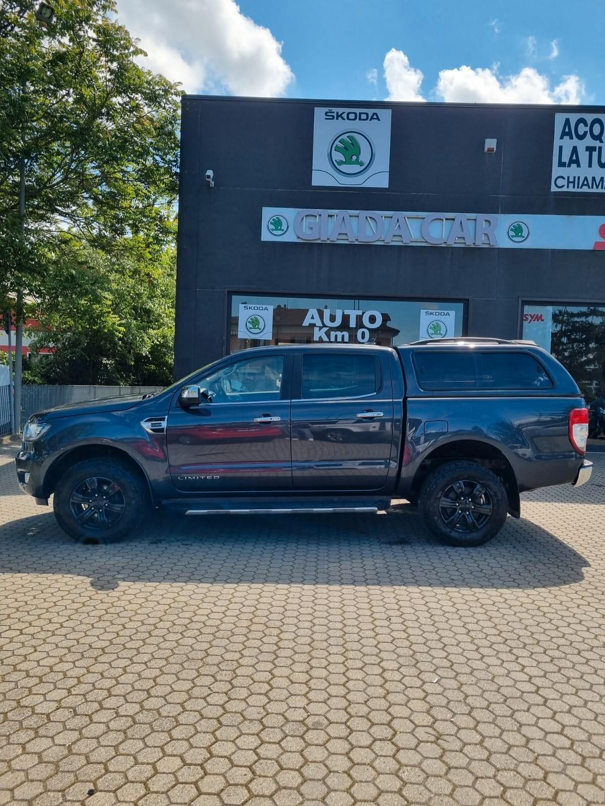 Ford Ranger 2.0 TDCi aut. DC Limited 5 posti