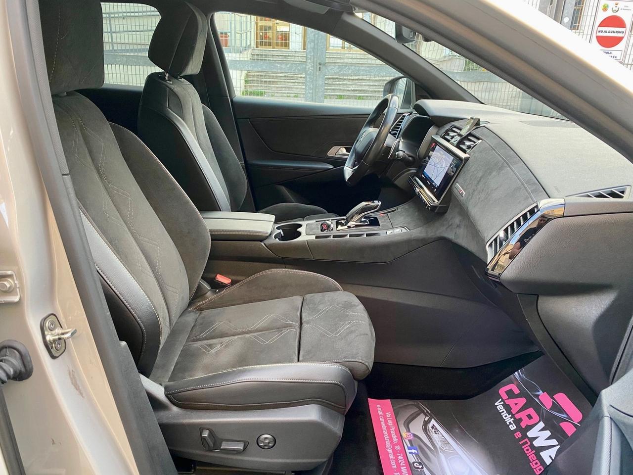 DS DS7 CROSSBACK 2.0 PERFORMANCE Line+ 2021