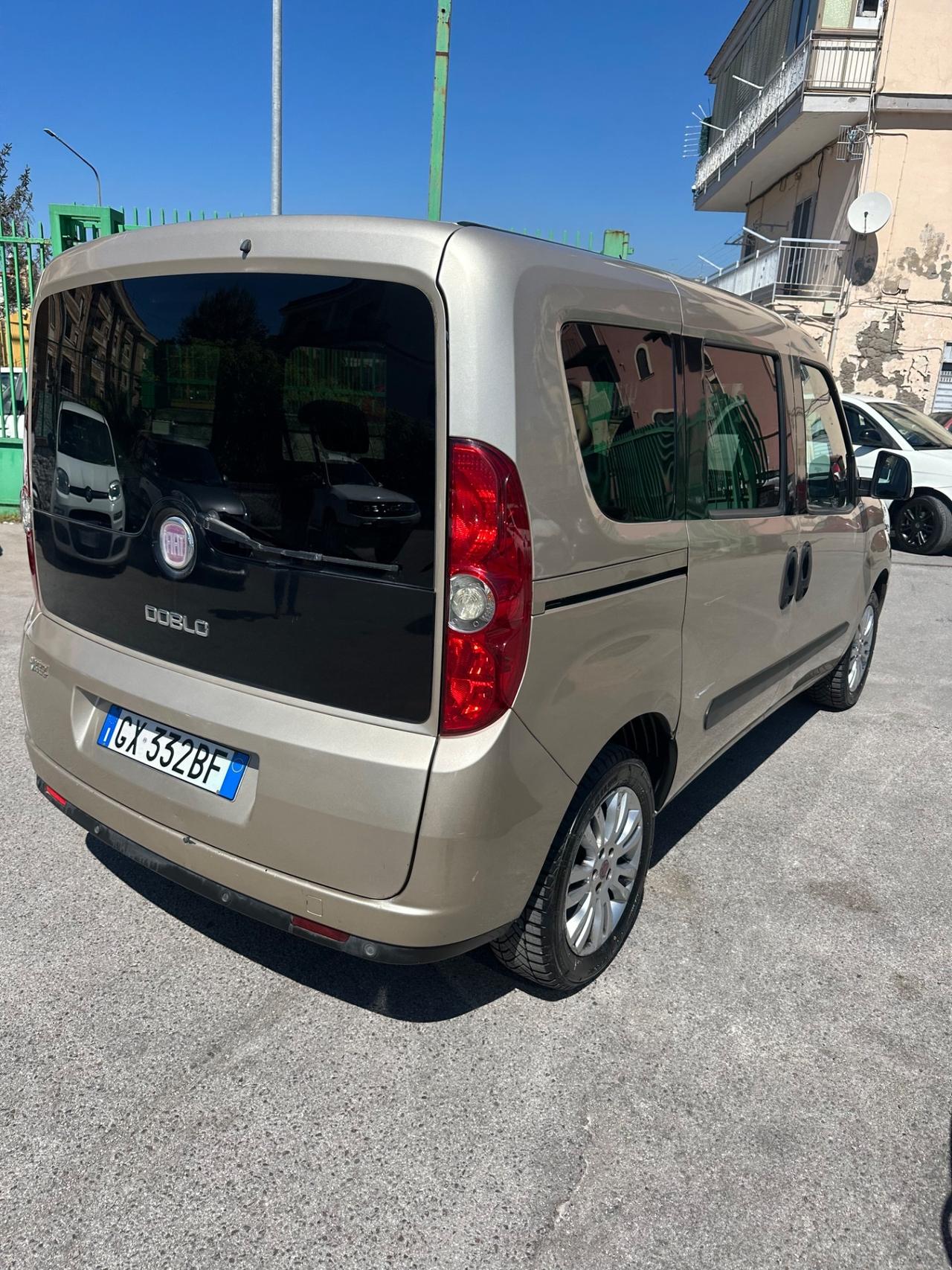 Fiat Doblo Doblò 1.4 T-Jet 16V Natural Power Dynamic