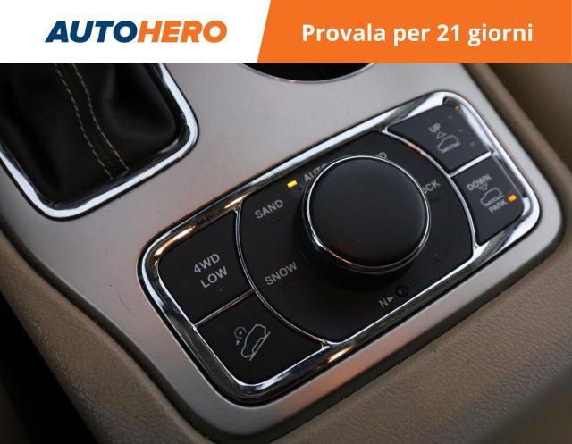 JEEP Grand Cherokee 3.0 V6 CRD 250 CV Multijet II Overland