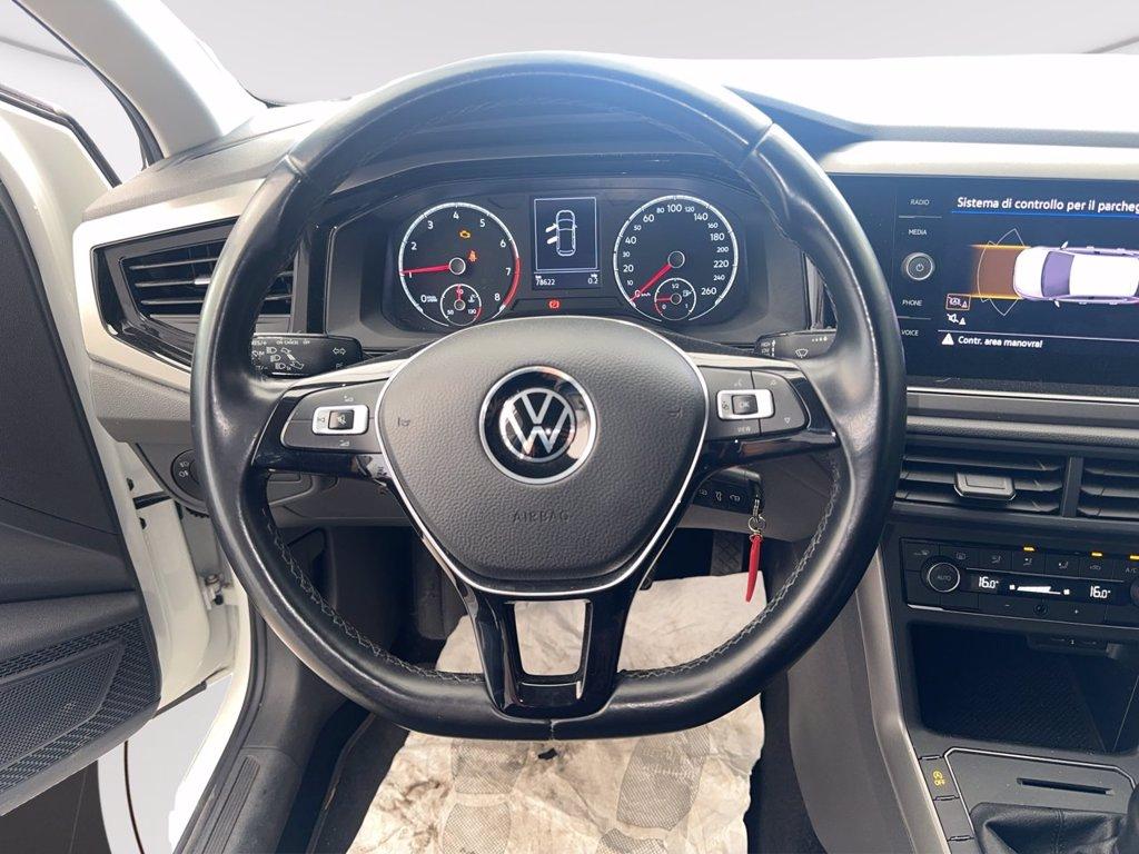 VOLKSWAGEN Polo 5p 1.0 evo sport 80cv del 2021