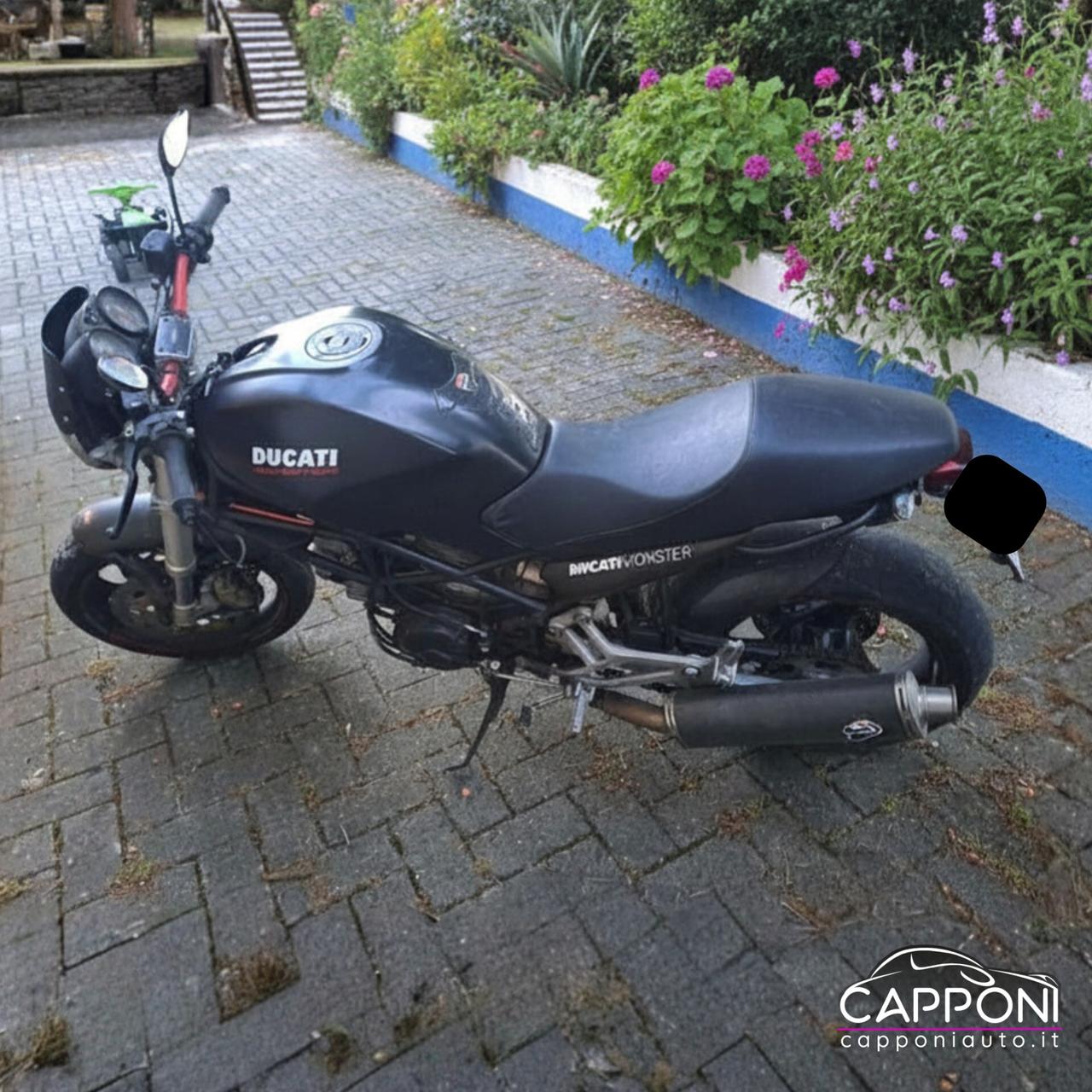 Ducati Monster 600 MOTOR SPA M3 00