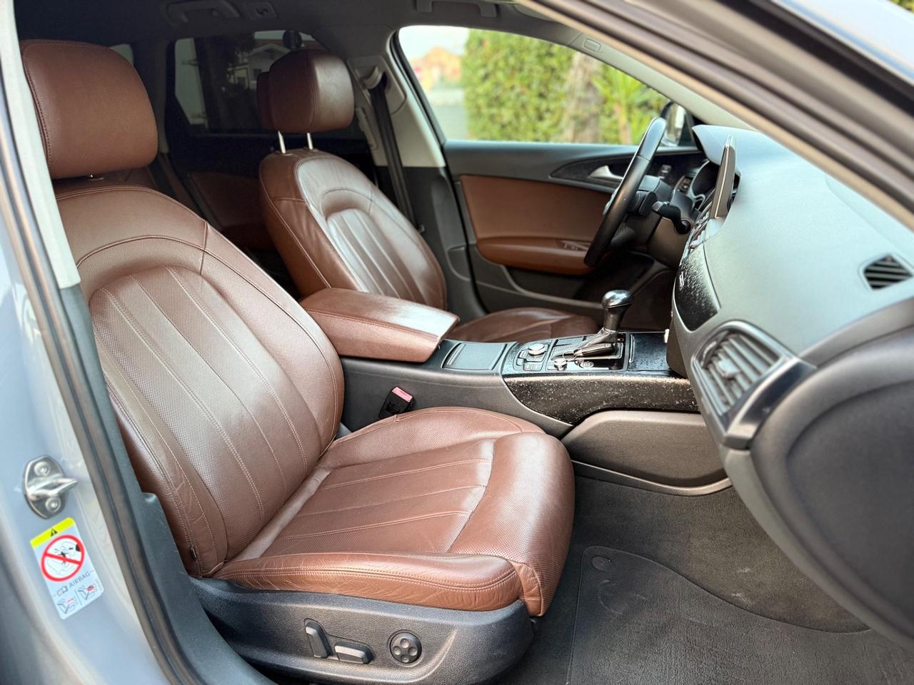 Audi A6 3.0 TDI 245CV SEDILI VENTILATI FULL