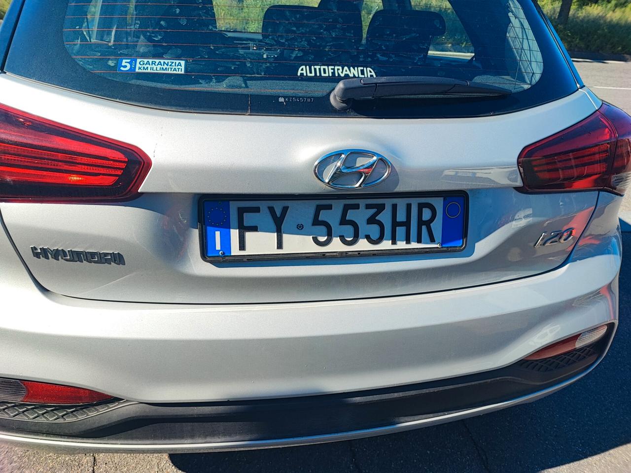 Hyundai i20 1.2 5 porte Connectline