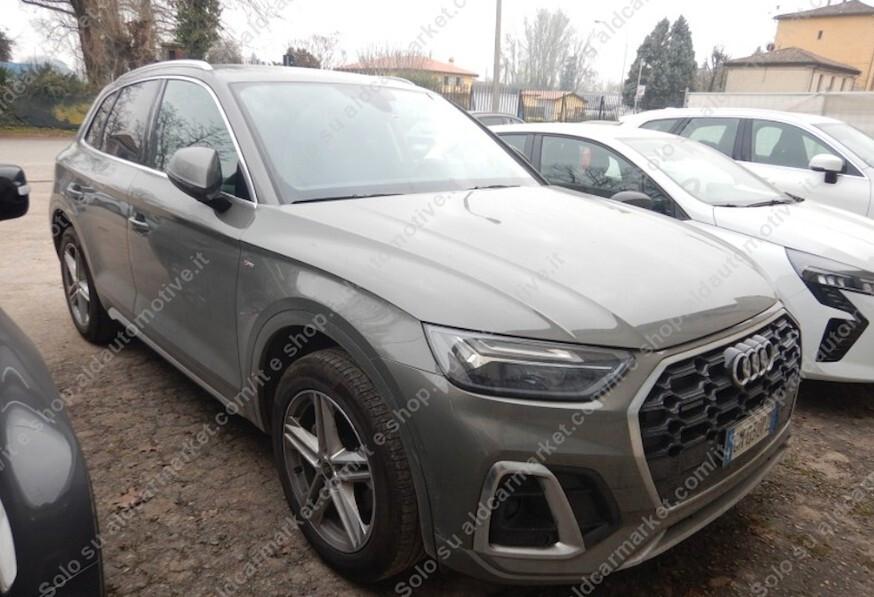 Audi Q5 40 TDI 204 CV quattro S tronic line