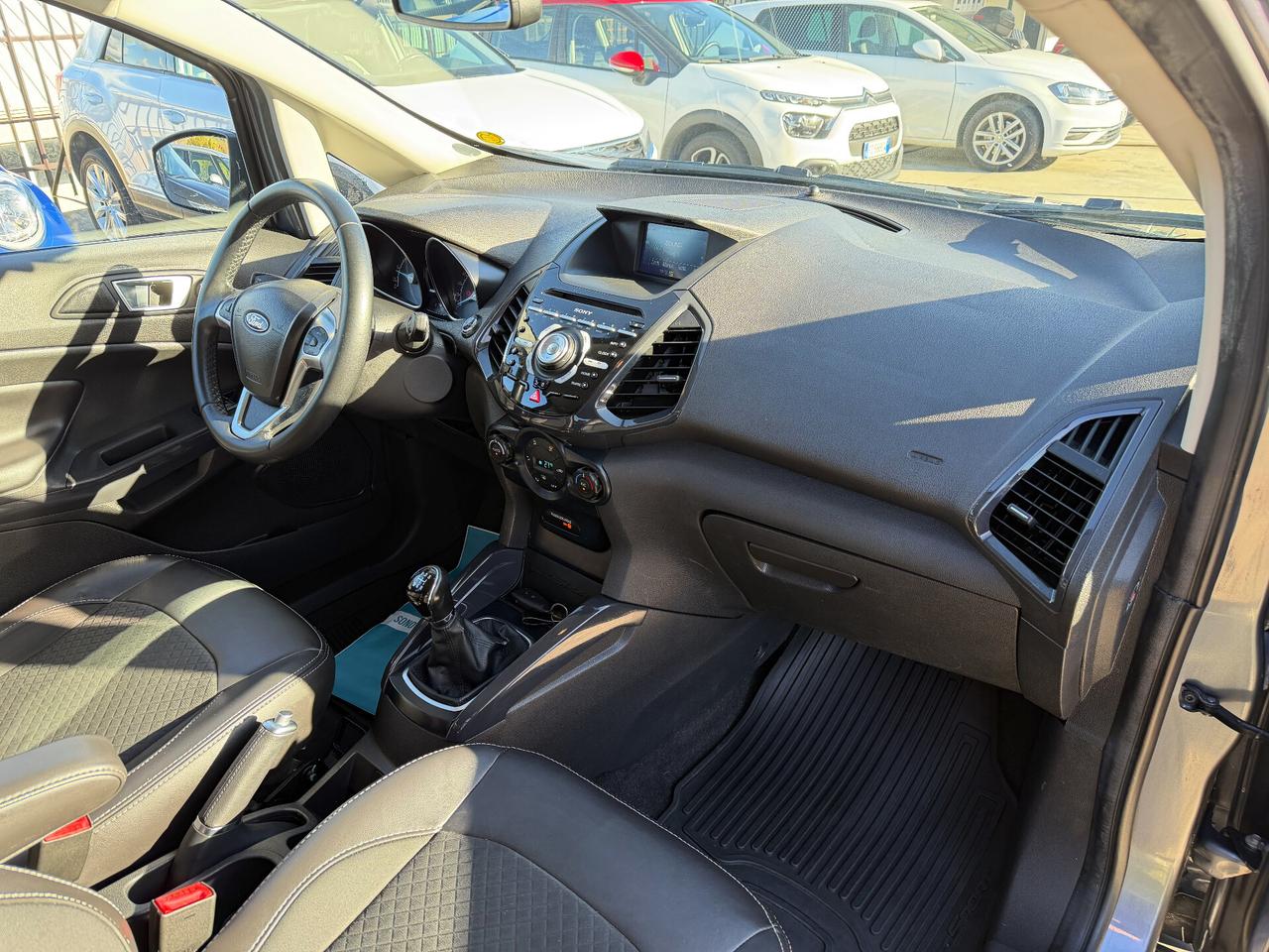 Ford EcoSport 1.5 TDCi 95 CV Titanium