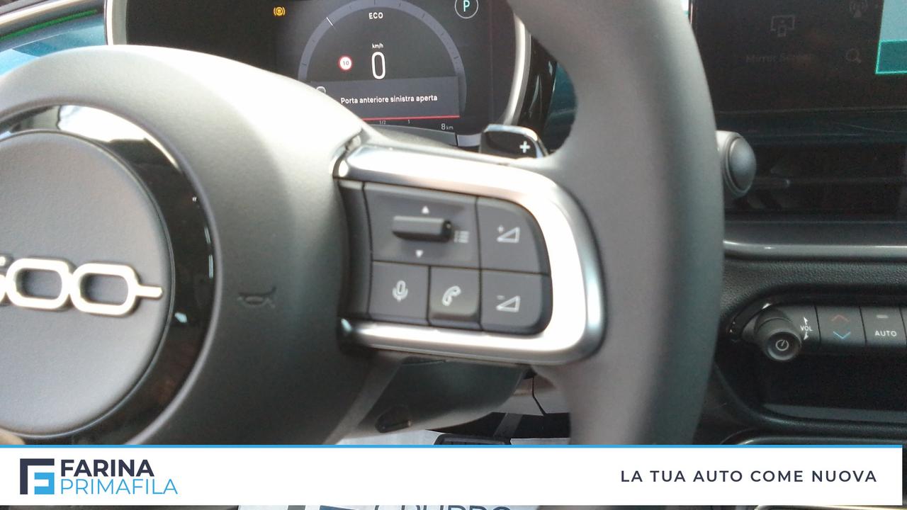 FIAT 600 Hybrid 600 Serie SpecialeIcon - Configurazione Non Ordinabile