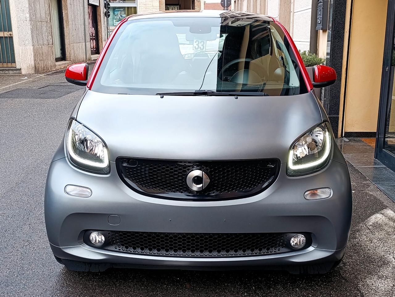Smart ForTwo 90 0.9 Turbo twinamic Prime Pack Sport Full