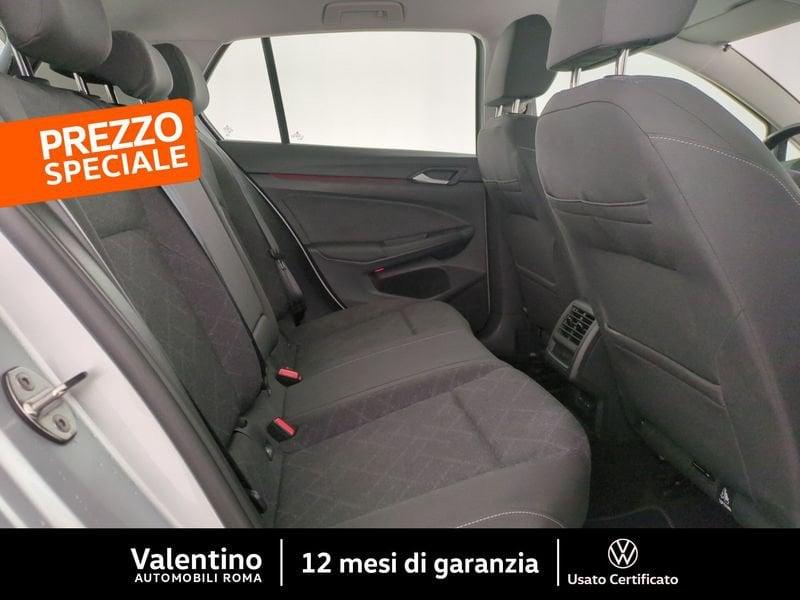 Volkswagen Golf 2.0 TDI DSG 115 CV SCR Life