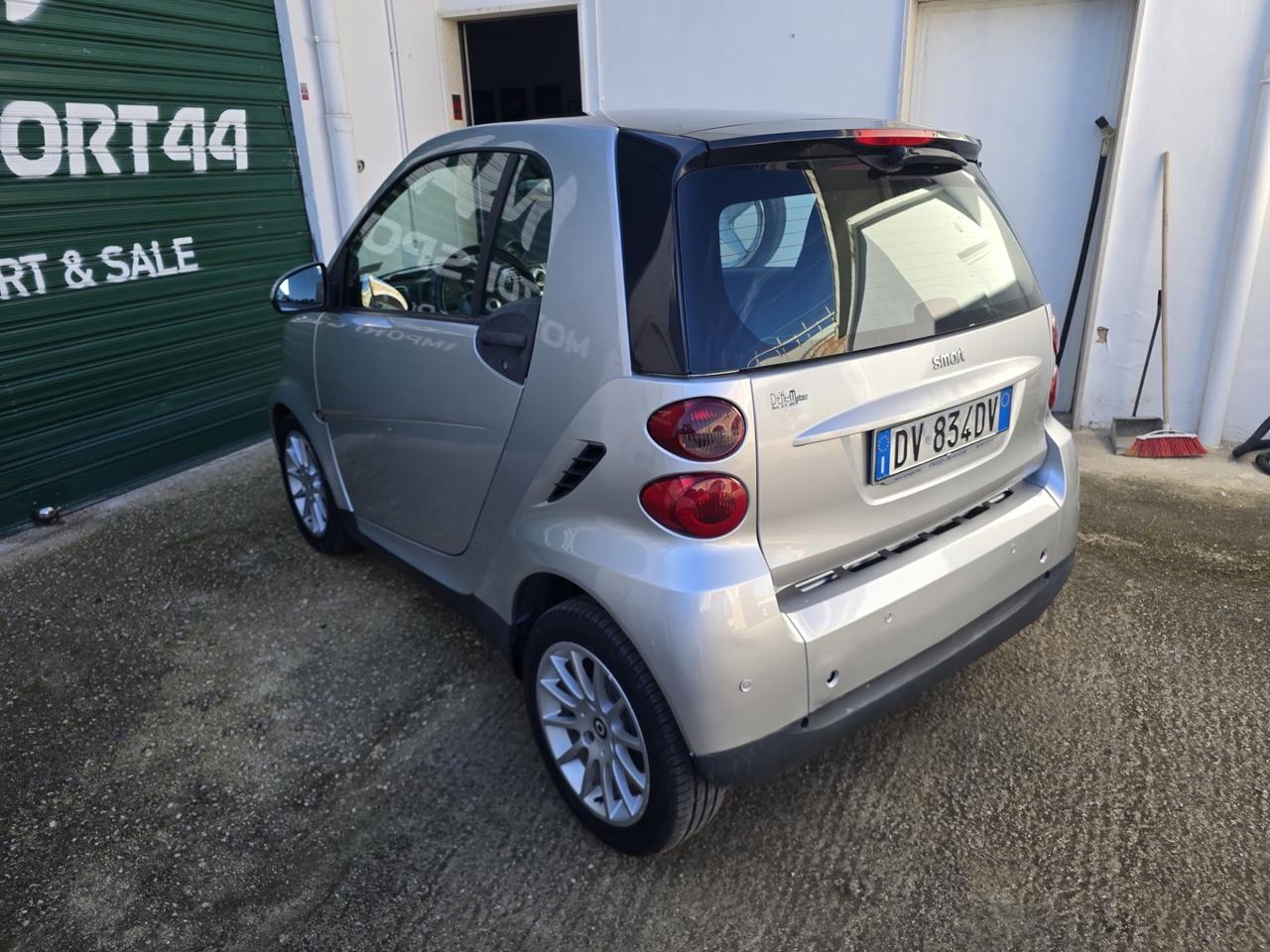 Smart ForTwo 1000 52 kW coupé passion