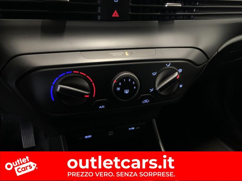 Hyundai i20 1.2 mpi connectline