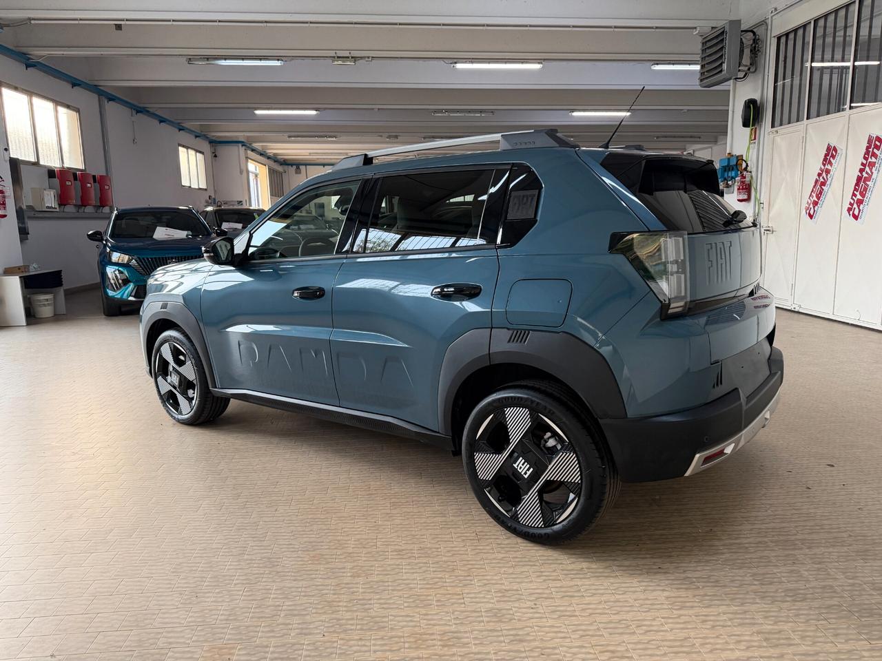 Fiat Grande Panda 1.2 Hybrid 110 CV S&S La Prima KM 4000