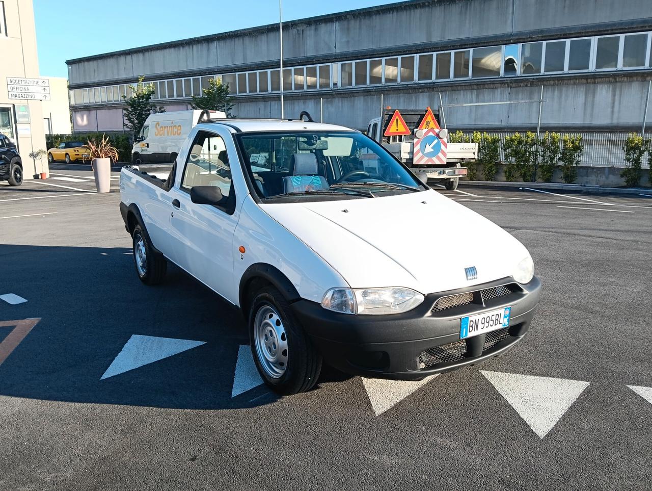 Fiat Strada TD 70 cat Pick-up
