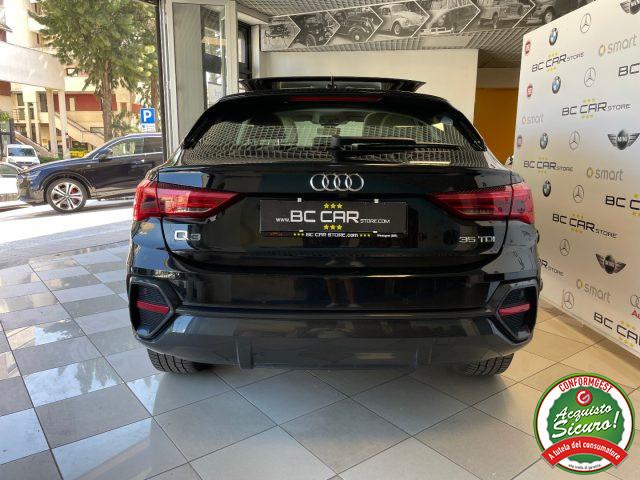 AUDI Q3 Sportback SPB 35tdi aut.*TETTO*PELLE*MATRIX