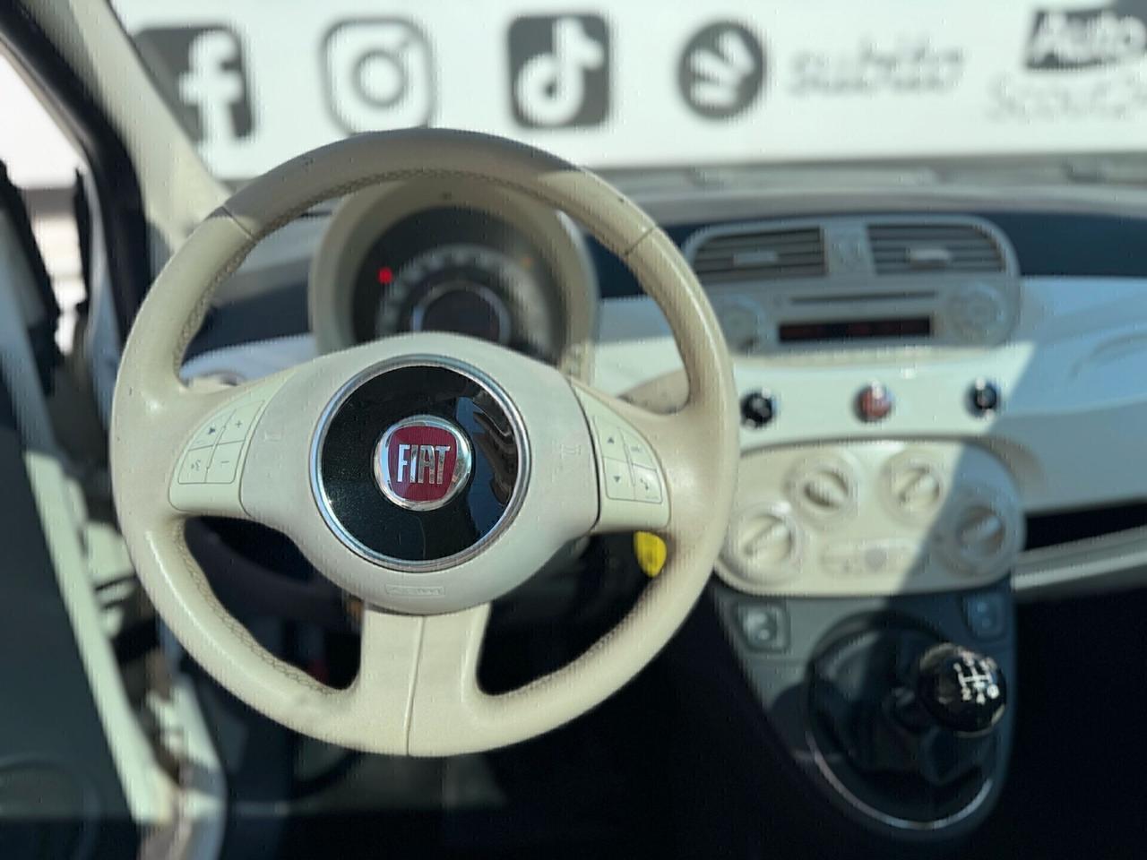 Fiat 500 1.3 Multijet 95 Cv Lounge